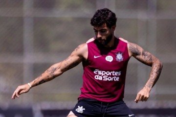 Yuri Alberto, atacante do Corinthians -  (crédito: Rodrigo Coca/Corinthians)