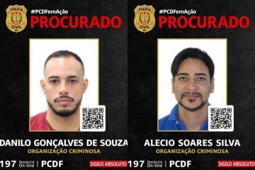 10° Delegacia de Polícia do Distrito Federal procura dois 'mandantes' do esquema de 'lavagem' de medicações  -  (crédito: Polícia Civil do Distrito Federal/Divulgação)