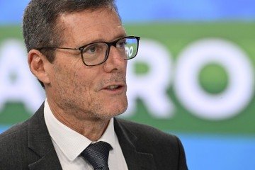  17.04.2026 Carlos Vieira CB/DA Press. Cleisson Medas Duval, presidente da Emater, é o entrevistado do CB.Agro de hoje Na bancada: Carlos Alexandre de Souza e Roberto Fonseca -  (crédito:  Carlos Vieira CB/DA Press)