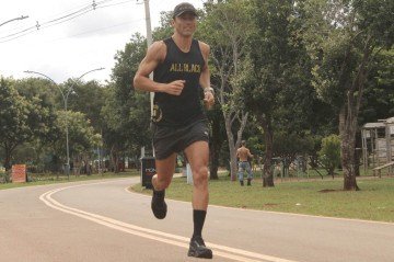  2026. Esportes. Maratona 2026.  Alan Lima...
     -  (crédito:   Rafael Lins/Esp.CB/DA Press)