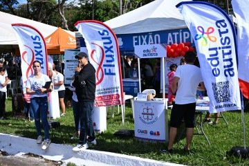 Participantes do evento na edição anterior, em 2025. -  (crédito: Reprodução: Assessoria de Imprensa da OAB/DF)