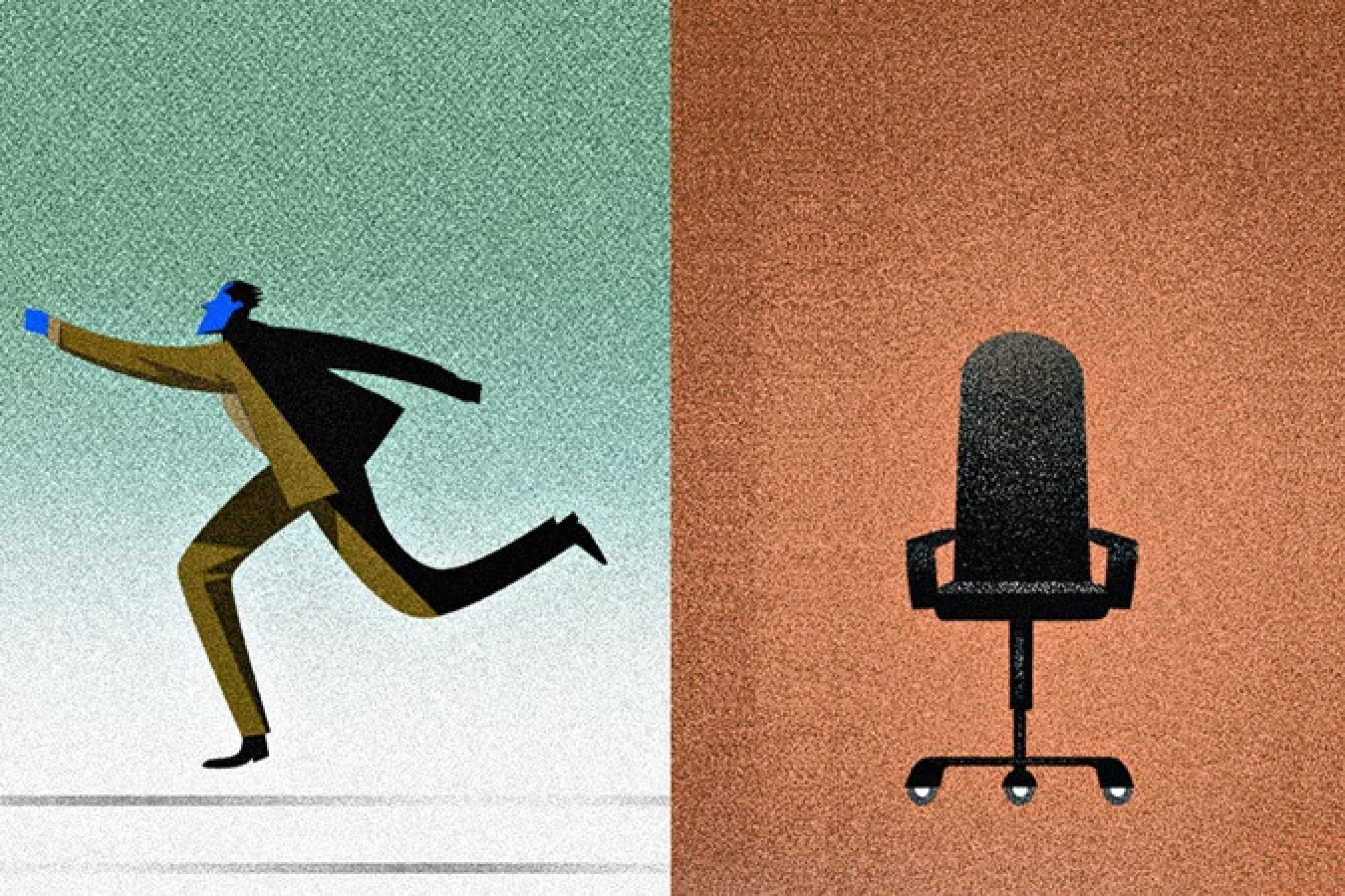 Quando o emprego deixa de ser escasso, o trabalho precisa fazer mais sentido