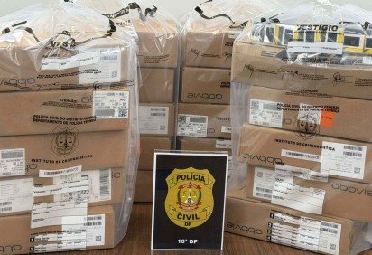 PCDF apreende medicamentos usados para tratamentos de câncer -  (crédito: Divulgação/PCDF) -PCDF apreende medicamentos usados para tratamentos de câncer -  (crédito: Divulgação/PCDF)