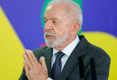 Lula lamentou a morte do ex-jogador de basquete Oscar Schmidt e destacou a importância do atleta para o esporte nacional. -  (crédito: Foto: Fabio Rodrigues-Pozzebom/ Agência Brasil) -Lula lamentou a morte do ex-jogador de basquete Oscar Schmidt e destacou a importância do atleta para o esporte nacional. -  (crédito: Foto: Fabio Rodrigues-Pozzebom/ Agência Brasil)