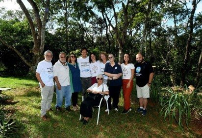 A atuação da Associação Preserva Serrinha é a soma das lutas de moradores de diversas comunidades -  (crédito:  Marcelo Ferreira/CB/D.A Press) -A atuação da Associação Preserva Serrinha é a soma das lutas de moradores de diversas comunidades -  (crédito:  Marcelo Ferreira/CB/D.A Press)