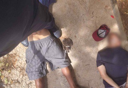 Os homens foram encaminhados à 15ª DP para as diligências legais -  (crédito: Polícia Civil do Distrito Federal/Divulgação) -Os homens foram encaminhados à 15ª DP para as diligências legais -  (crédito: Polícia Civil do Distrito Federal/Divulgação)