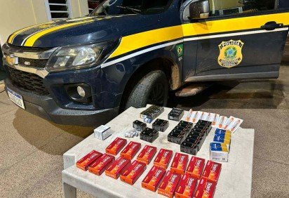 Entre os materiais apreendidos estão anabolizantes como Durateston, Decanoato de Nandrolona, Metenolona, Drostanolona e Enantato de Testosterona e medicamentos e compostos como tirzepatida e semaglutida -  (crédito: PRF) -Entre os materiais apreendidos estão anabolizantes como Durateston, Decanoato de Nandrolona, Metenolona, Drostanolona e Enantato de Testosterona e medicamentos e compostos como tirzepatida e semaglutida -  (crédito: PRF)