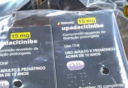 As medicações eram furtadas de uma distribuidora localizada no Distrito Federal, e vendidas à hospitais em 5 estados do Brasil -  (crédito: Polícia Civil do Distrito Federal/Divulgação)