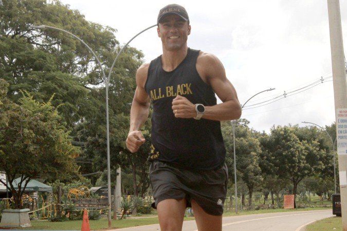  2026. Esportes. Maratona 2026.  Alan Lima...
    