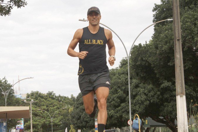  2026. Esportes. Maratona 2026.  Alan Lima...
    