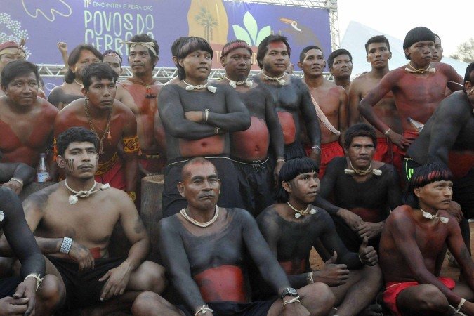 Atividades serão realizadas também na Universidade de Brasília (UnB) e no Memorial dos Povos Indígenas -  (crédito: Guilherme Felix CB/DA Press    )