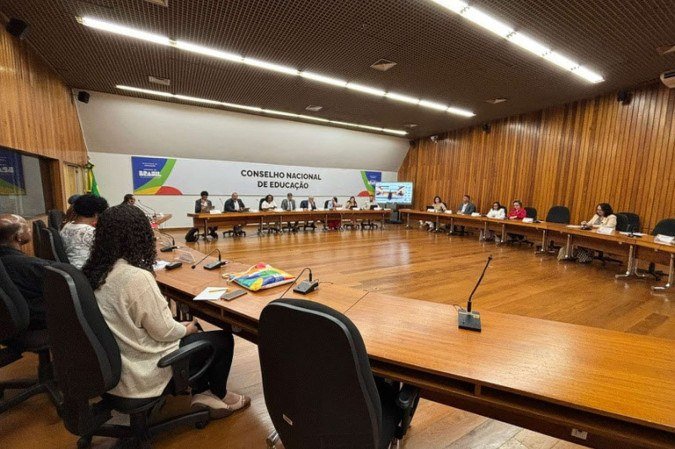 Transmissão completa está disponível no canal do Youtube do Ministério da Educação -  (crédito: Divulgação/ Ministério da Educação)