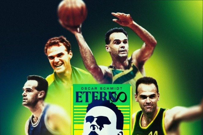 Oscar Schmidt: clubes, CBB e COB prestam homenagens ao ídolo do basquete