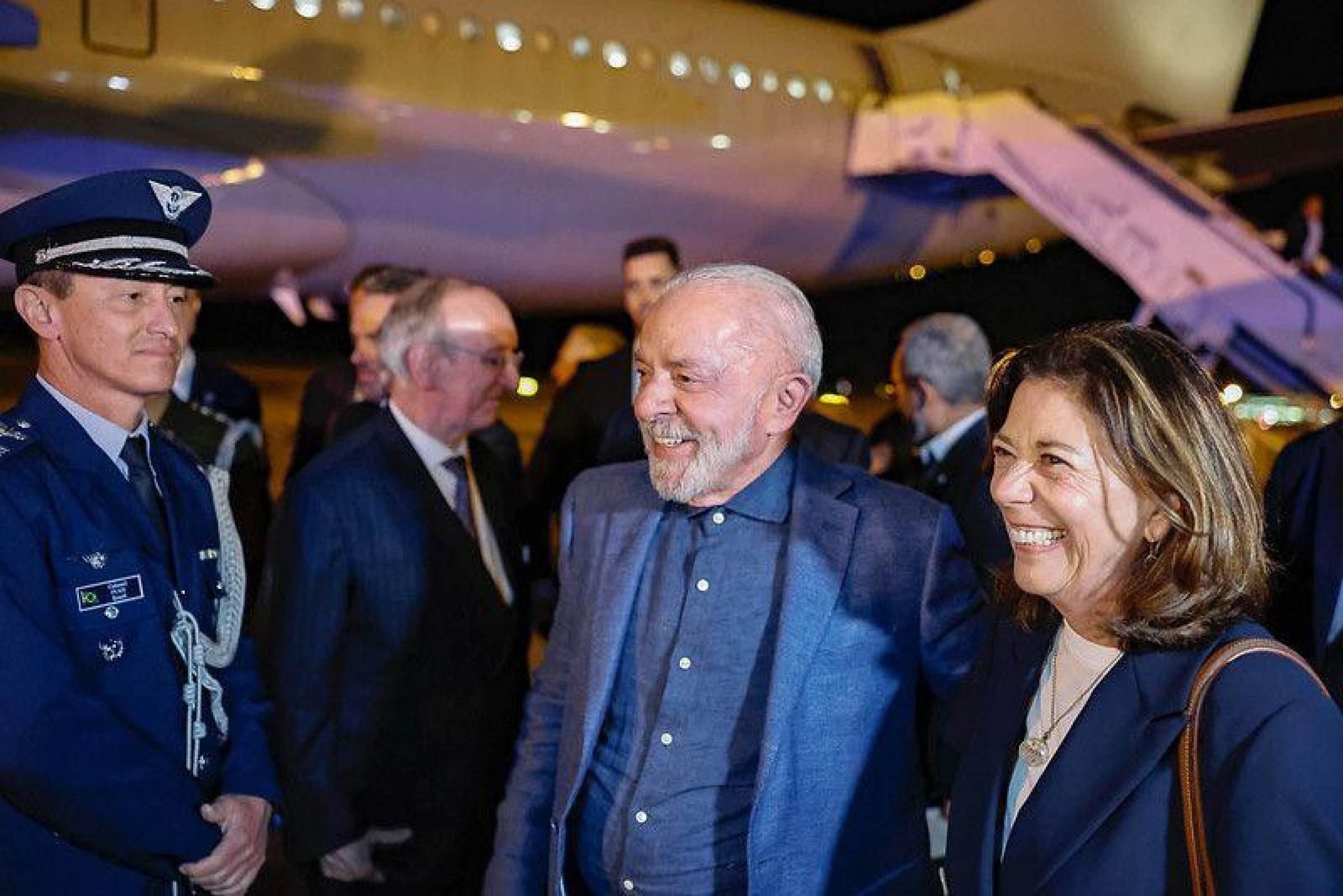 Lula chegou à Espanha nesta quinta-feira para participar de encontro da esquerda  -  (crédito: Ricardo Stuckert/ Presidência da República)