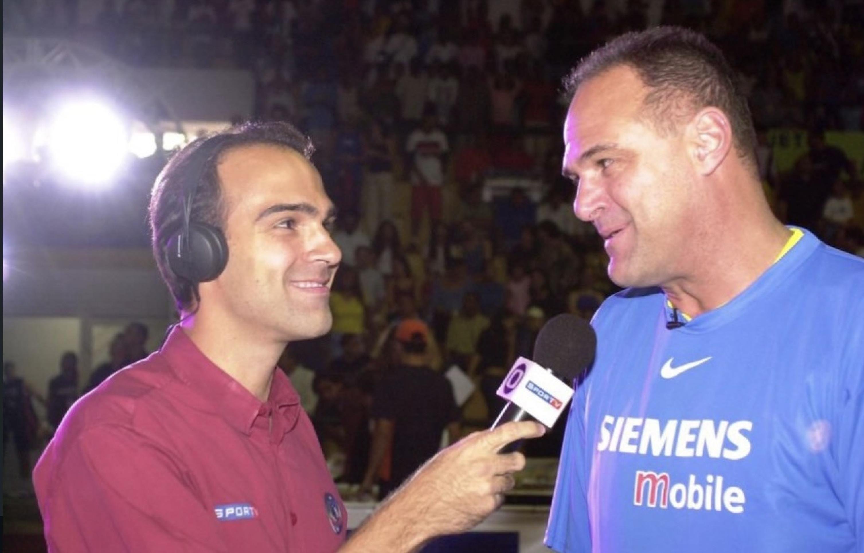 Tadeu Schmidt se despede do irmão, Oscar Schmidt: 