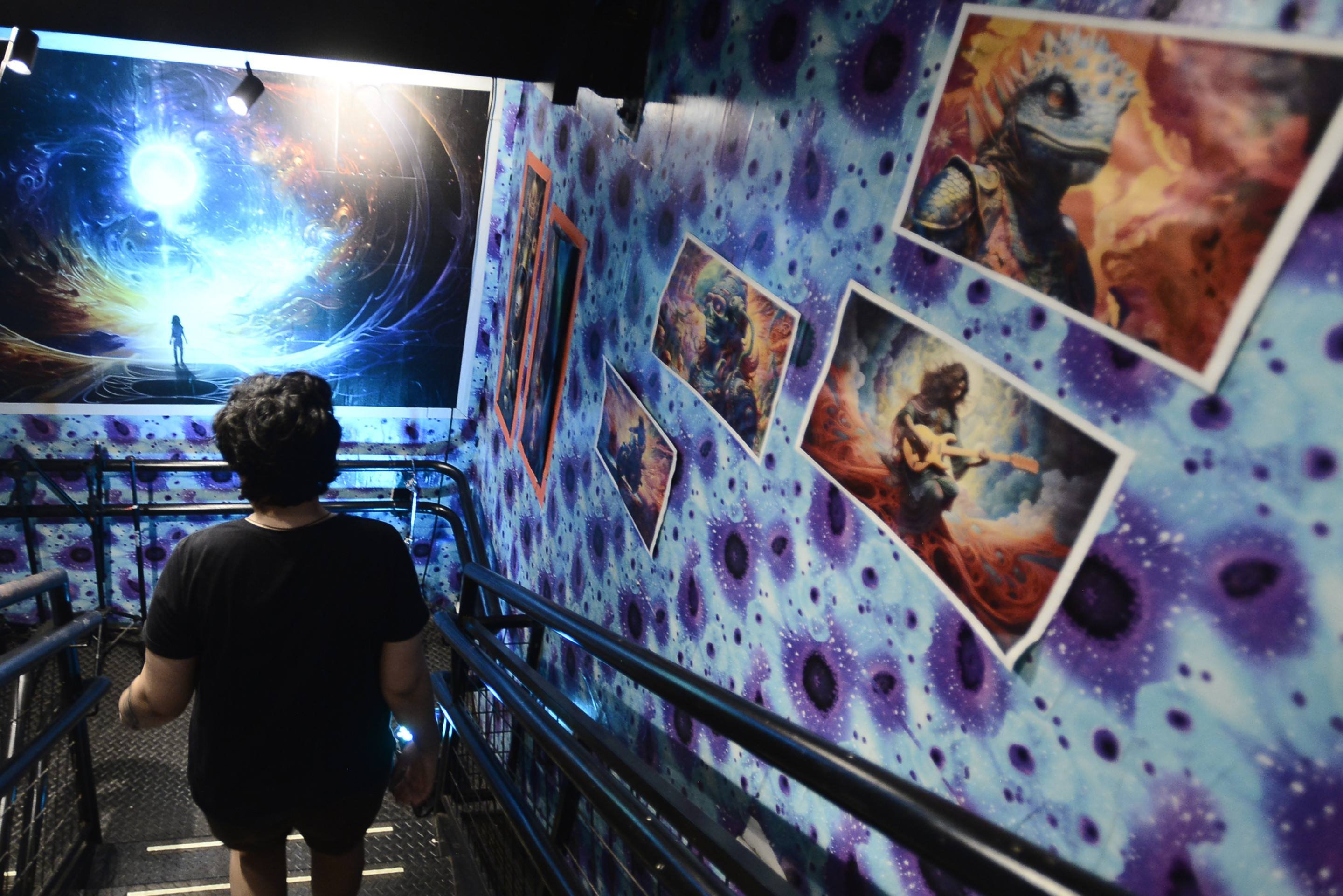  17/04/2026. Cr&eacute;dito: Minervino J&uacute;nior/CB/D.A Press. Brasil.  Brasilia - DF. Caderno anivers&aacute;rio de Bras&iacute;lia. Infinu casa de show na W3 506 Sul