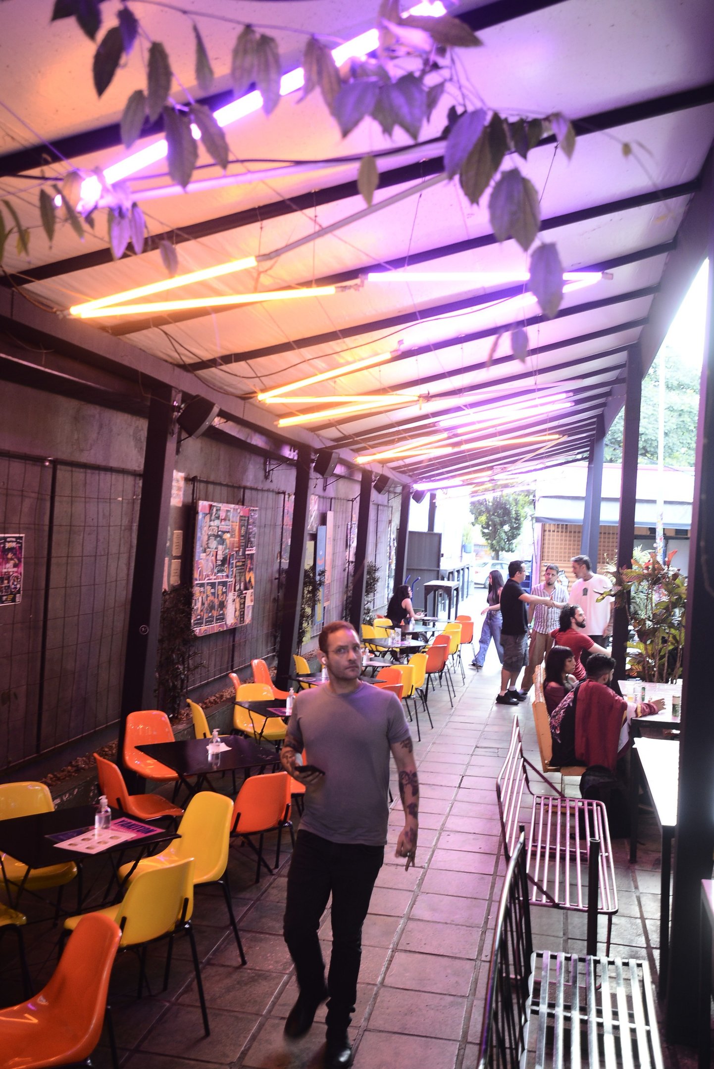  17/04/2026. Cr&eacute;dito: Minervino J&uacute;nior/CB/D.A Press. Brasil.  Brasilia - DF. Caderno anivers&aacute;rio de Bras&iacute;lia. Infinu casa de show na W3 506 Sul