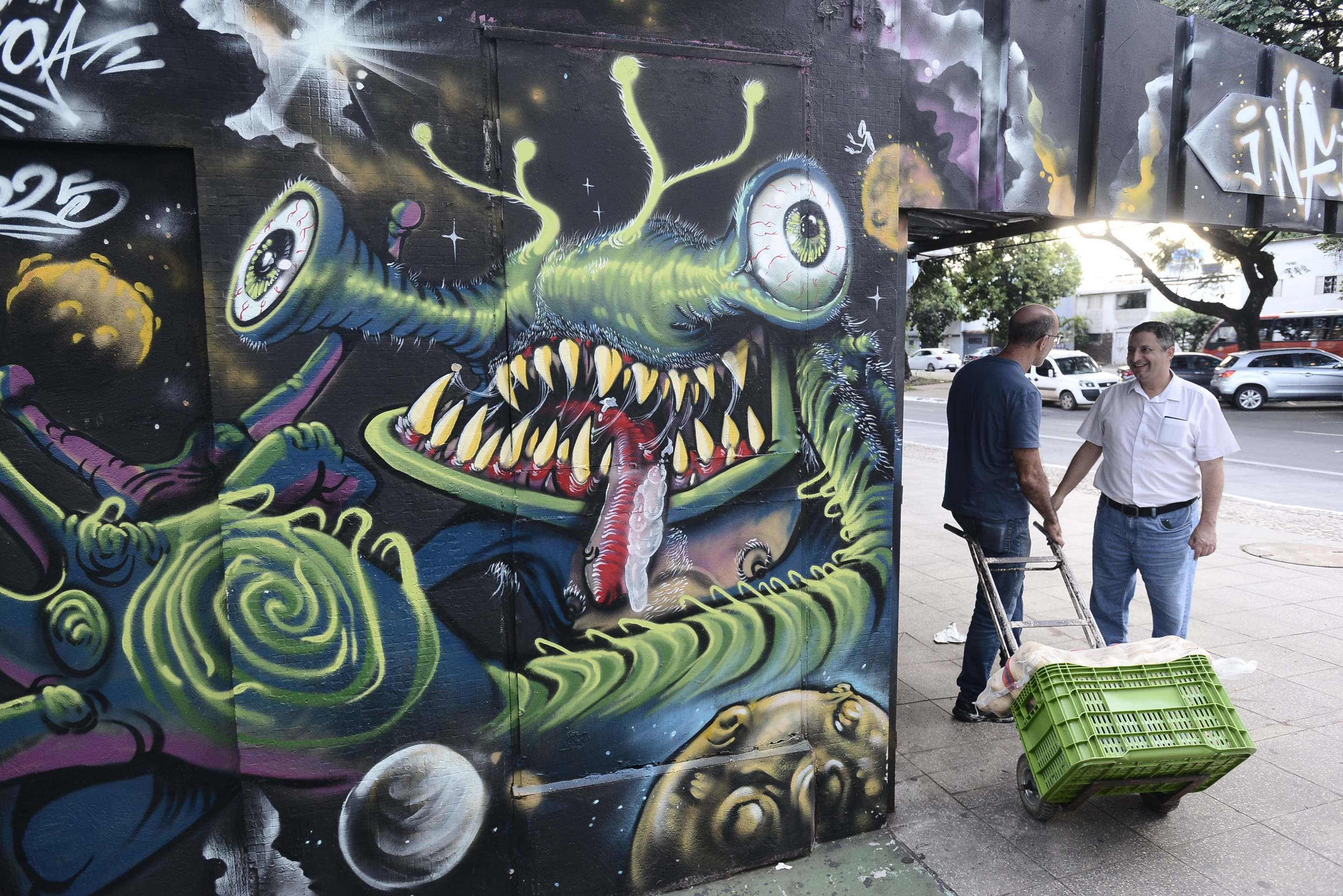  17/04/2026. Cr&eacute;dito: Minervino J&uacute;nior/CB/D.A Press. Brasil.  Brasilia - DF. Caderno anivers&aacute;rio de Bras&iacute;lia. Infinu casa de show na W3 506 Sul