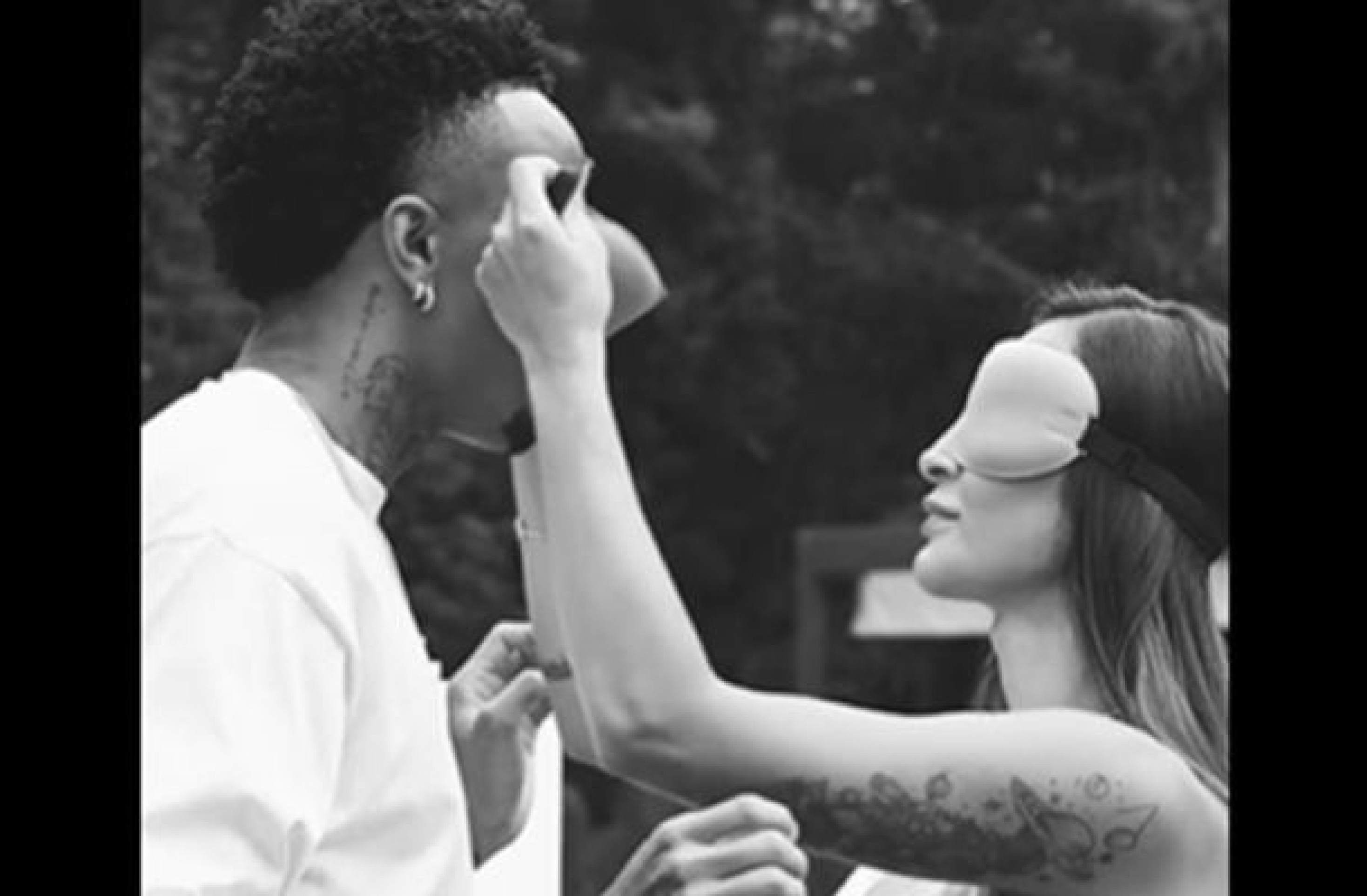 Éder e Tainá Militão revelam sexo do primeiro filho do casal -  (crédito: Foto: Reprodução/Instagram)