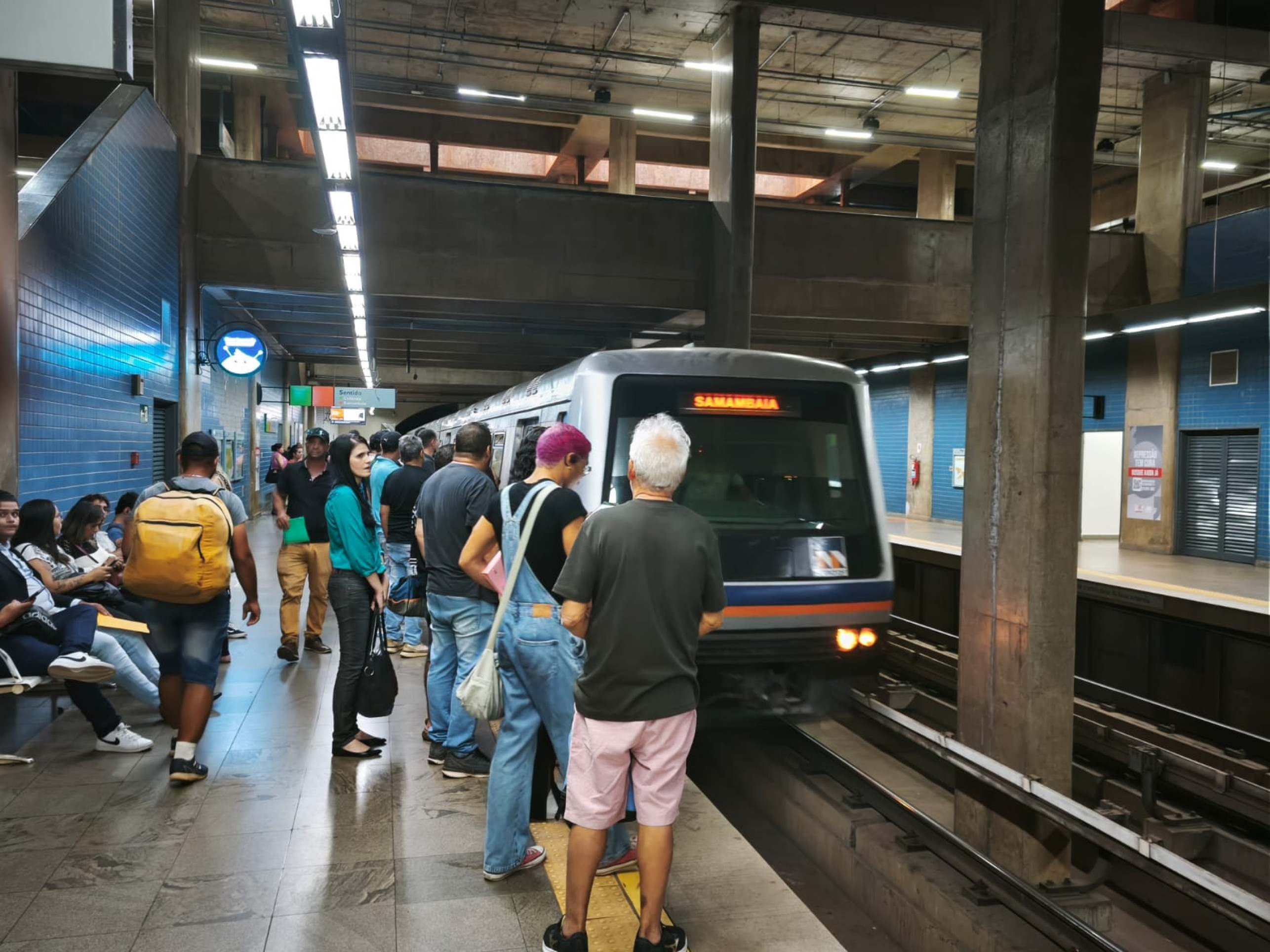 Metr&ocirc; geral