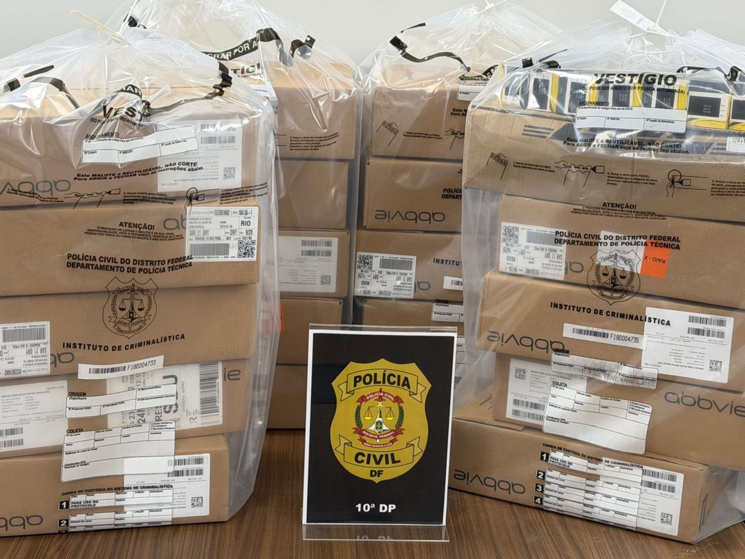 Quadrilha desvia R$ 22 mi em remédios de alto custo