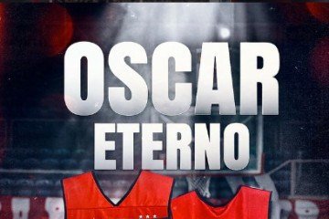Oscar atuou pelo Rubro-Negro entre 1999 e 2003, já na reta final da carreira, e construiu uma forte identificação com a torcida -  (crédito: Reprodução/Instagram)