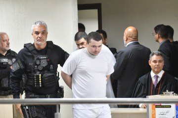 Os jurados decidiram que Carlos responderá apenas pelo sequestro de Thiago Belchior, uma das vítimas -  (crédito:  Ed Alves/CB/D.A Press)