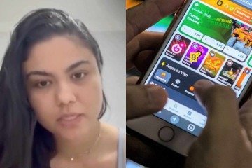 Mulher perde patrimônio e se divorcia por apostas online: 'último pedido de socorro' -  (crédito: Reprodução/redes sociais e Joédson Alves / Agência Brasil)