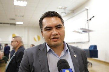 Thiago Conde foi exonerado do cargo de Secretário Executivo de Finanças na última quinta-feira (16/4) -  (crédito: Lúcio Bernardo Jr./Agência Brasília)