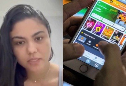 Mulher perde patrimônio e se divorcia por apostas online: 'último pedido de socorro' -  (crédito: Reprodução/redes sociais e Joédson Alves / Agência Brasil)