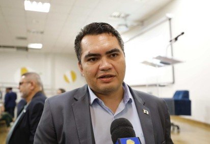 Thiago Conde foi exonerado do cargo de Secretário Executivo de Finanças na última quinta-feira (16/4) -  (crédito: Lúcio Bernardo Jr./Agência Brasília) -Thiago Conde foi exonerado do cargo de Secretário Executivo de Finanças na última quinta-feira (16/4) -  (crédito: Lúcio Bernardo Jr./Agência Brasília)