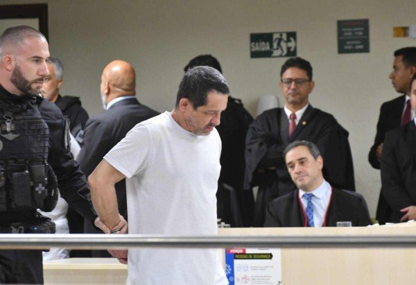  Chacina: leitura da sentença da maior chacina do DF começa sob forte comoção -  (crédito:  Ed Alves/CB/D.A Press)