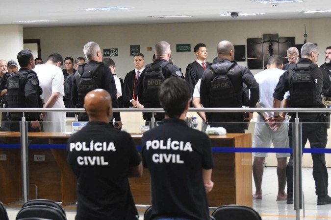  Chacina: leitura da sentença da maior chacina do DF começa sob forte comoção