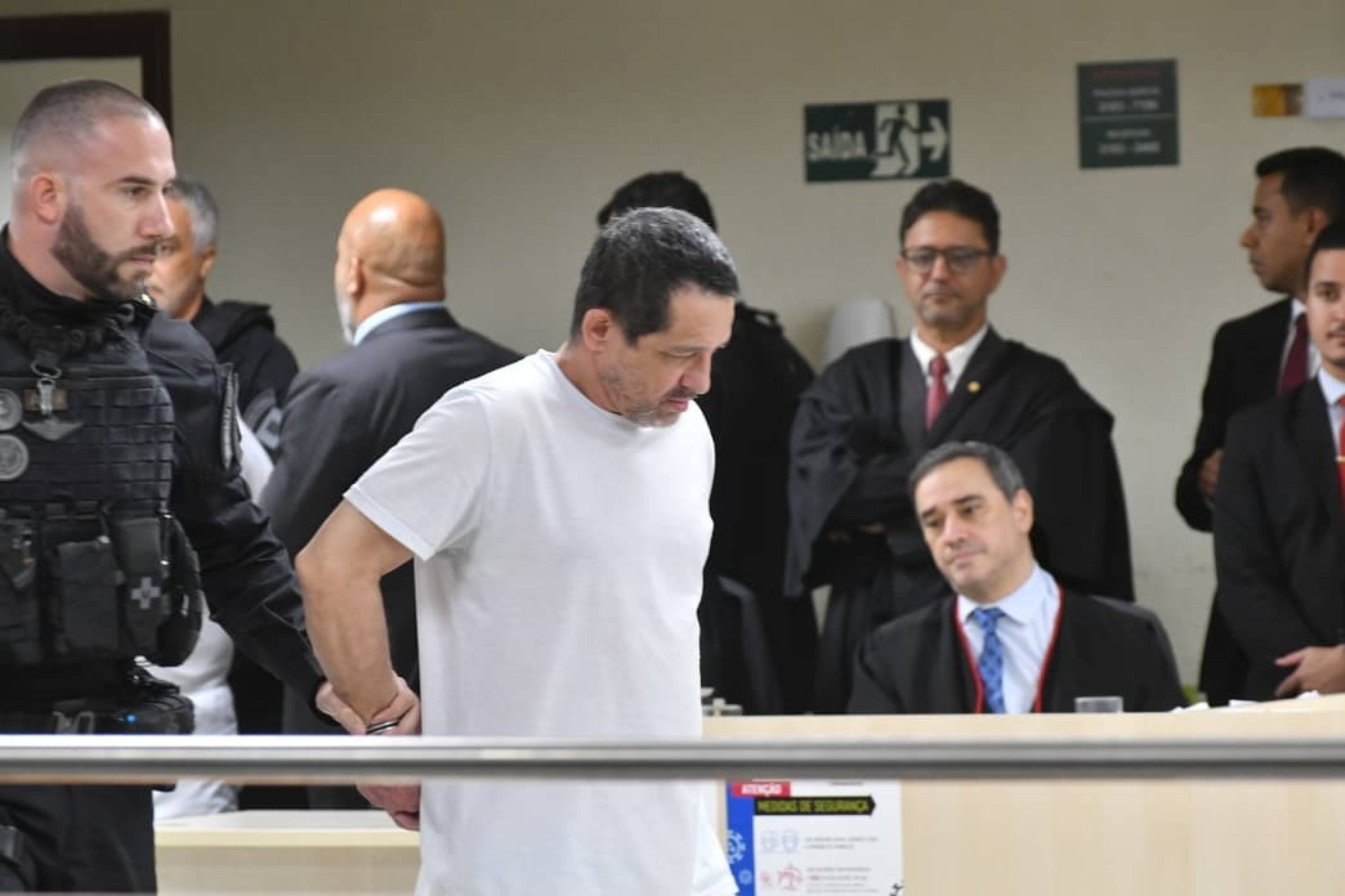 Pena máxima: mentor da chacina é condenado a 397 anos de cadeia