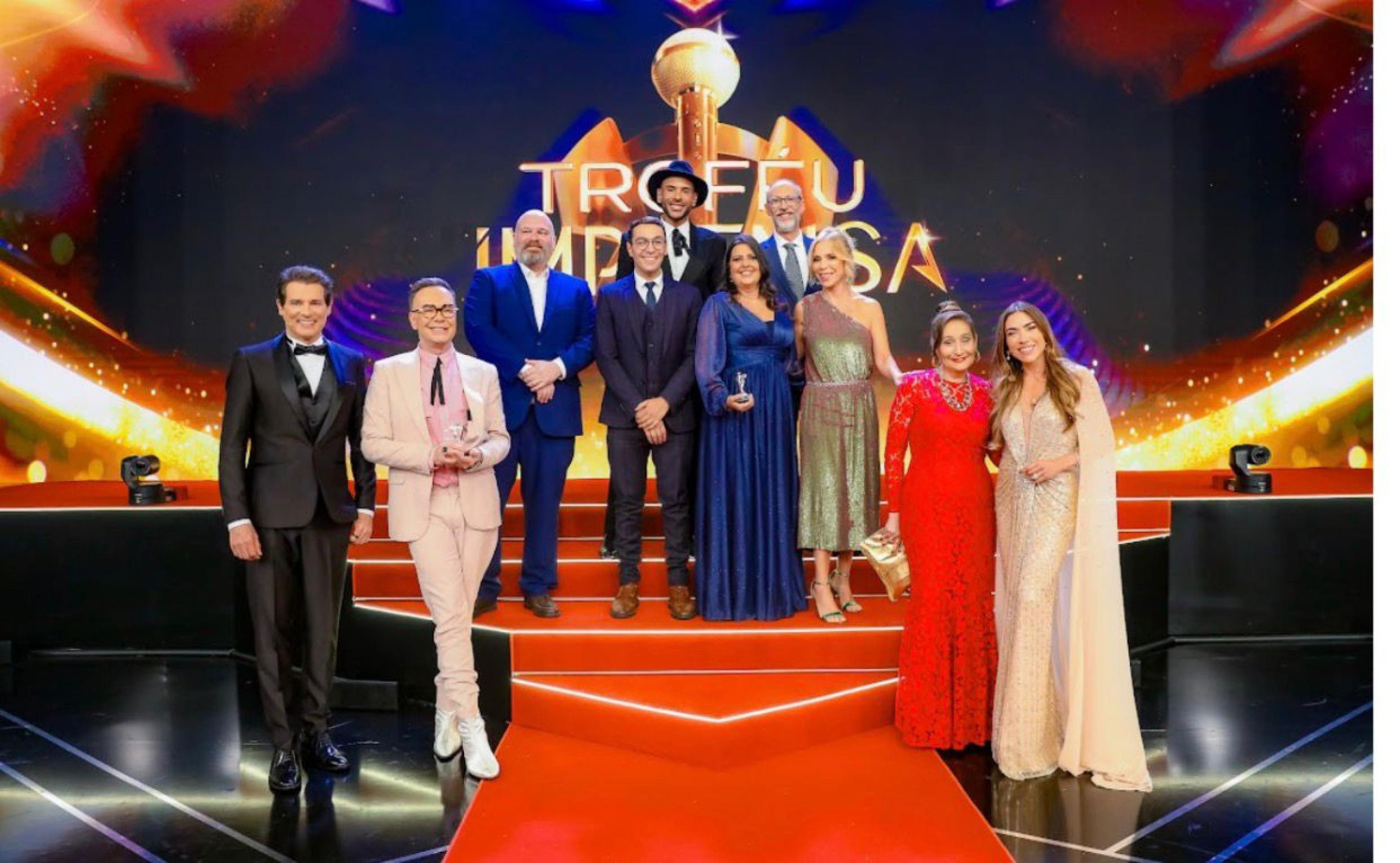 Troféu Imprensa celebra os 75 anos da TV brasileira em edição histórica e repleta de emoção