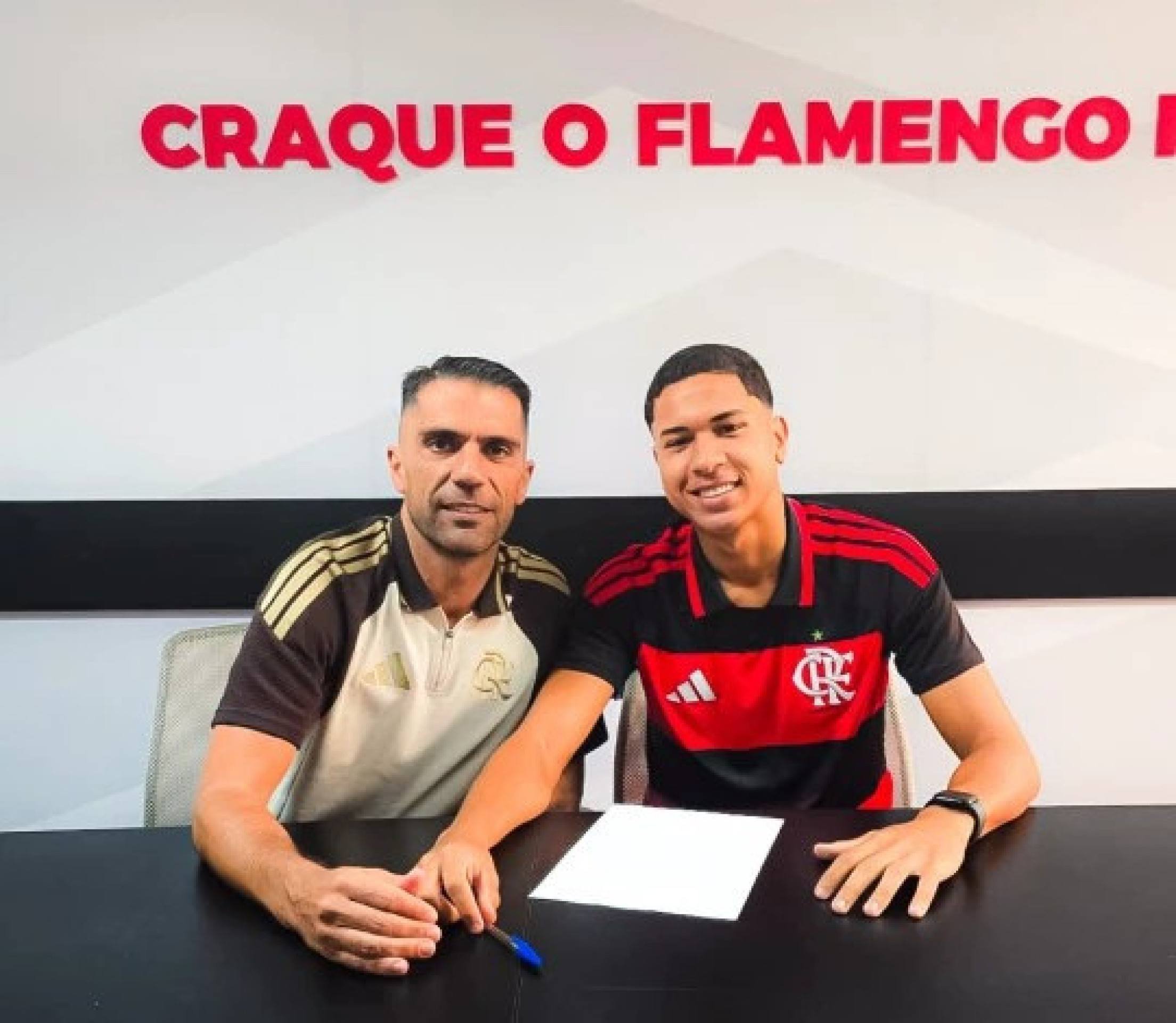Flamengo anuncia mais um reforço para o sub-20
