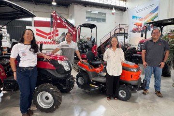 Terceira geração à frente da Casa Hanashiro -  (crédito: Arquivo pessoal)