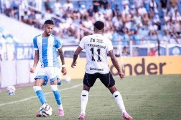 Times não balançaram redes em Londrina  -  (crédito: Foto: Rafael Martins/Londrina )