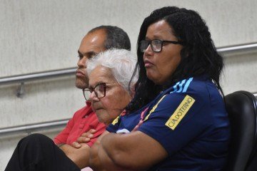 Não paga um fio de cabelo do meu bisneto', diz bisavó de vítima de chacina, após sentença -  (crédito: Ed Alves / CB PRESS)