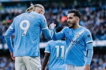 Haaland marca, Cherki, também! City vence o Arsenal e se aproxima muito do líder -  (crédito: Foto: divulgação / Manchester city )