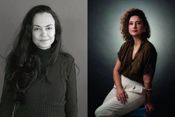 Paulliny Tort (E) e Fabiane Guimarães (D) -  (crédito: Divulgação/Renato Parada Divulgação/Cícero Bezerra)