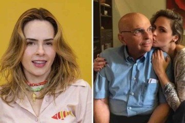 Gerardo Renault ao lado da filha, Ana Paula Renault; ex-deputado mineiro morreu aos 96 anos ap&oacute;s per&iacute;odo de interna&ccedil;&atilde;o -  (crédito: Reprodu&ccedil;&atilde;o/Redes sociais)