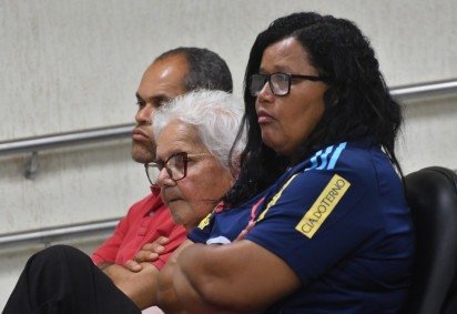 Não paga um fio de cabelo do meu bisneto', diz bisavó de vítima de chacina, após sentença -  (crédito: Ed Alves / CB PRESS)