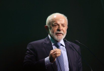 Na publicação, Lula também se dirigiu à primeira-dama Melania Trump e aos demais participantes do evento, ressaltando a posição do Brasil contra episódios de violência política -  (crédito:  AFP) -Na publicação, Lula também se dirigiu à primeira-dama Melania Trump e aos demais participantes do evento, ressaltando a posição do Brasil contra episódios de violência política -  (crédito:  AFP)