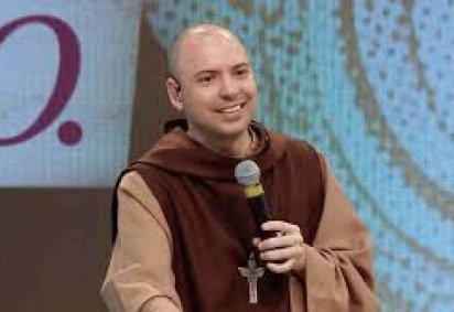 Frei Gilson -  (crédito: REDES SOCIAIS/REPRODUÇÃO)