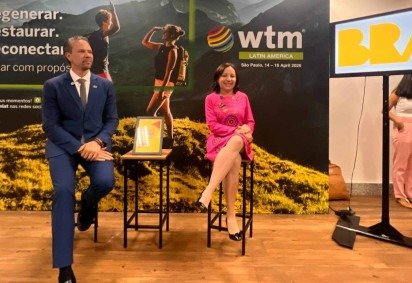 Embratur e Sebrae lançam o Desbrava e conecta produtos turísticos de qualquer lugar do Brasil ao mercado internacional -  (crédito: Uai Turismo) -Embratur e Sebrae lançam o Desbrava e conecta produtos turísticos de qualquer lugar do Brasil ao mercado internacional -  (crédito: Uai Turismo)