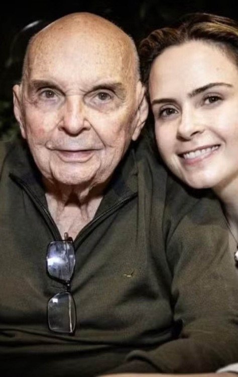 Ana Paula Renault e o pai, Gerardo Renault -  (crédito: Reprodução/Instagram )