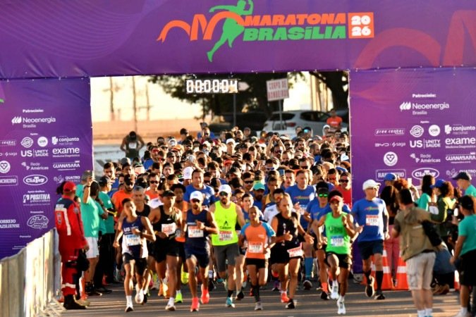Alimentação, treino e ritmo: os cuidados essenciais para a Maratona Brasília 