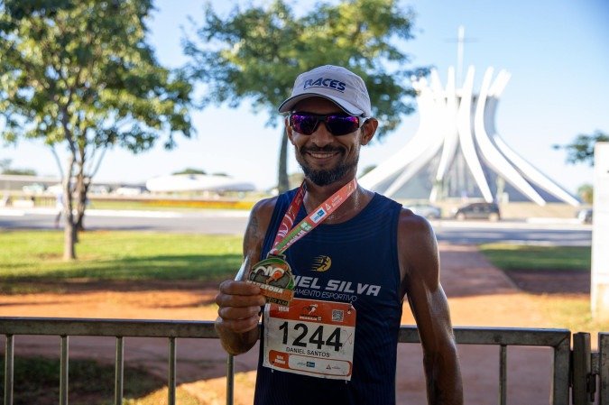 Maratona Brasília 2026: primeiros colocados celebram resultado na prova