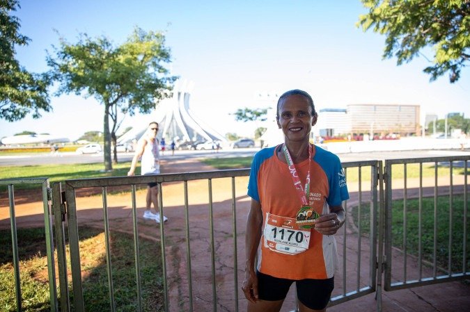 Rosilene Alves repetiu a conquista de 2026 e foi a vencedora dos 10km
    